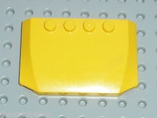 Capot LEGO yellow wedge ref