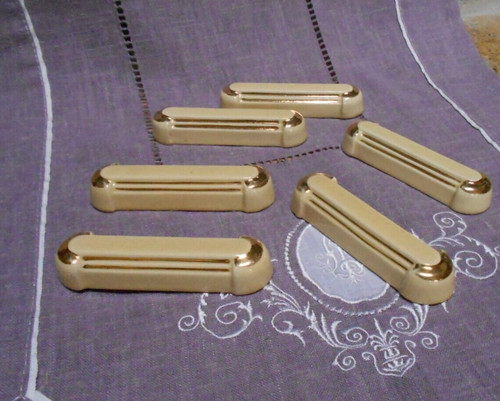 Porte couteaux anciens en - 6,