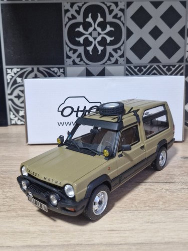Ottomobile talbot matra - 1/18,