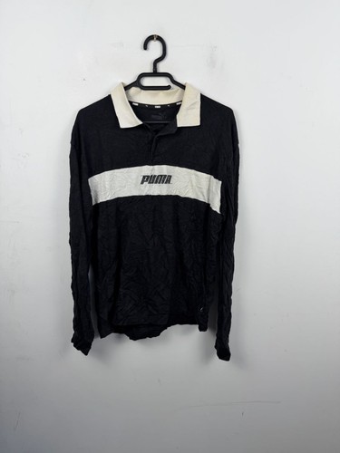 Polo manches longues puma - manches,