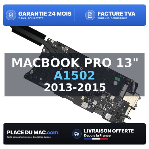 Carte mère pour macbook pro - carte,