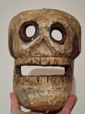 masque citipati tête de mort