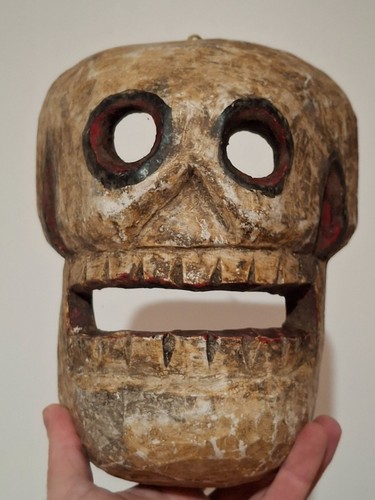 Masque citipati tête mort - citipati,