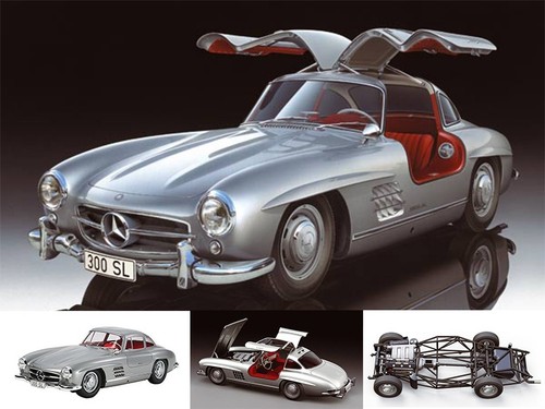 Tamiya mercedes benz 300sl - tamiya,