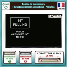 Dalle Ecran 14" LED pour DELL