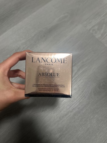 Creme absolue riche - creme,