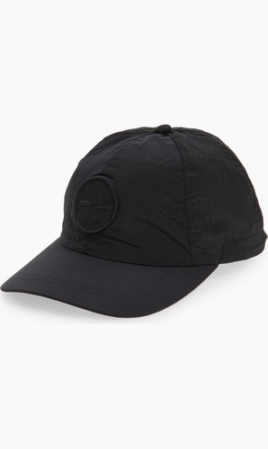 Stone island nylon black - island,