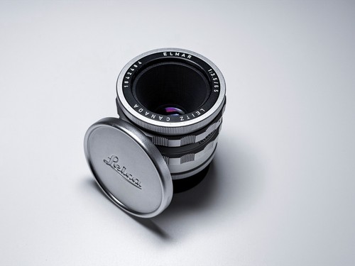 Objectif leica elmar - objectif, 65mm