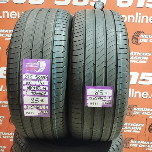 Pneus été michelin e - 2,