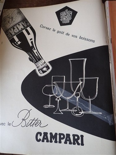 Campari avec bitter - avec,
