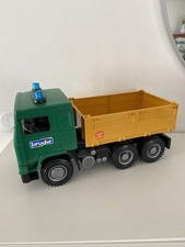 Camion Benne Bruder MAN TGA