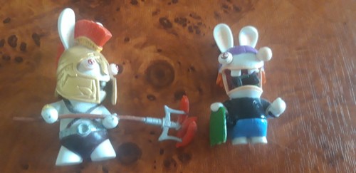 Lot figurines pvc lapins - lot, 2