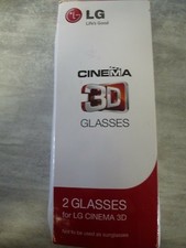 lunettes 3D LG (x2) (Occasion)