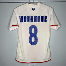 Maillot de Football Inter Milan 2007 2008 IBRAHIMOVIC Zlatan maglia PSG milan ac