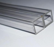 Square Clear Acrylic
