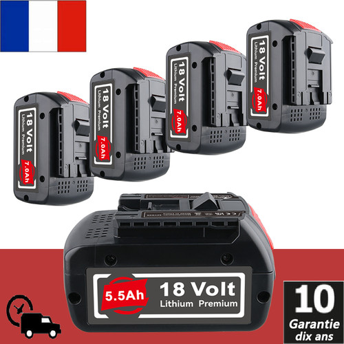 Batterie pour bosch 18v - pour,