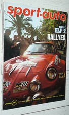 SPORT AUTO N°131 1972 SPIDER