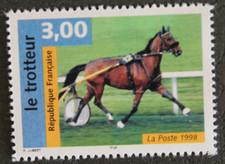 Timbre - FRANCE - Le Trotteur - Neuf ** - YT 3183 - 1998