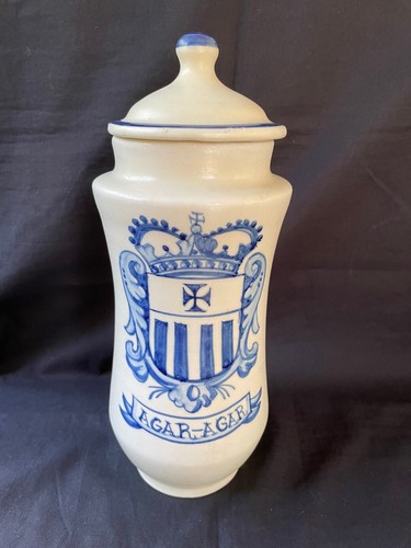 Ancien albarello pottery - ancien,