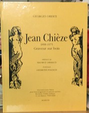 JEAN CHIEZE. GRAVEUR SUR BOIS