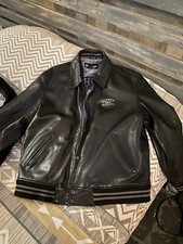 blouson cuir homme Schott