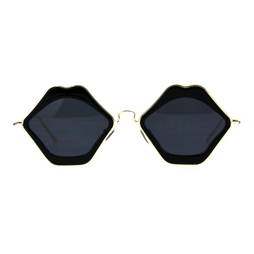 Lip forme lunettes soleil - lunettes, de