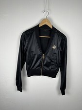 Adidas X Missy Elliott Taille XS Shiny or Noir Respect Me Zip Veste Rare XS S