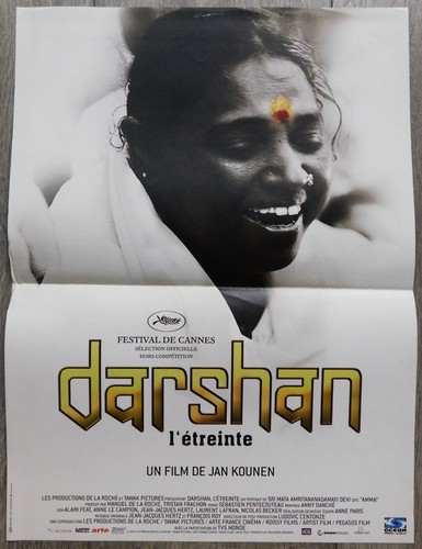 Darshan affiche originale - affiche,