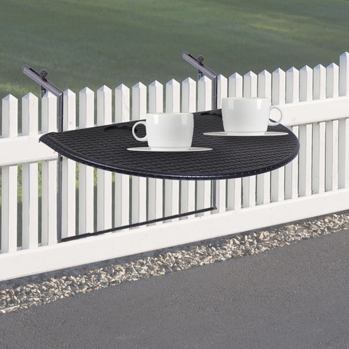 Table balcon rabattable - table,
