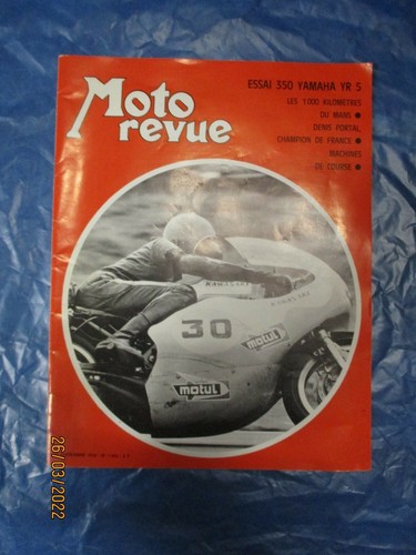 Revue moto du 12 - revue, "