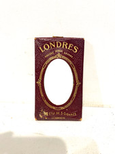 Ancienne Boite Paquet de CIGARE Vide Londres Havane Intérieur La Carmencita