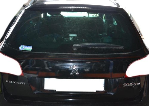 Malle hayon arriere peugeot - malle/hayon,