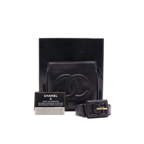 Chanel sac ceinture cuir - ceinture,