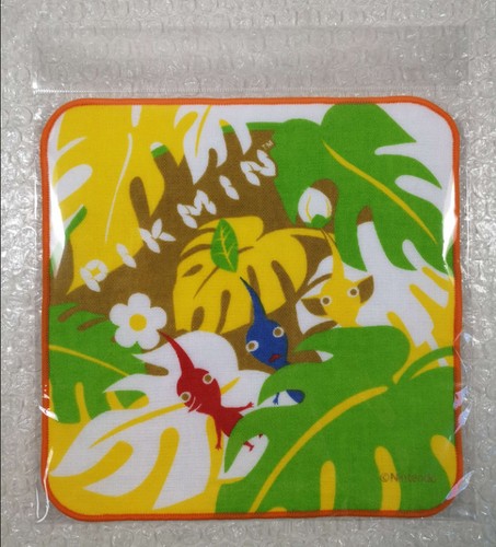 Pikmin mini towel japan new - towel,