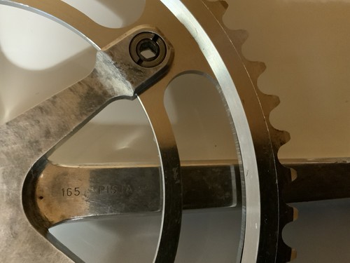 Pedalier campagnolo piste - pedalier,