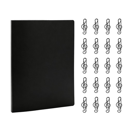 Classeur partition musique - classeur,