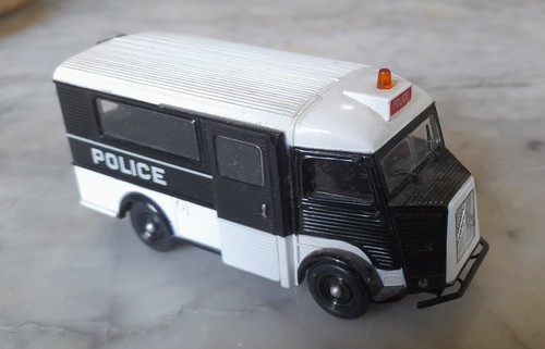 Norev citroen type fourgon - citroen, h