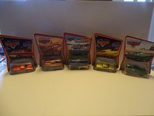 Cars Disney Pixar véhicules Ramone 5 coloris différents états neufs 