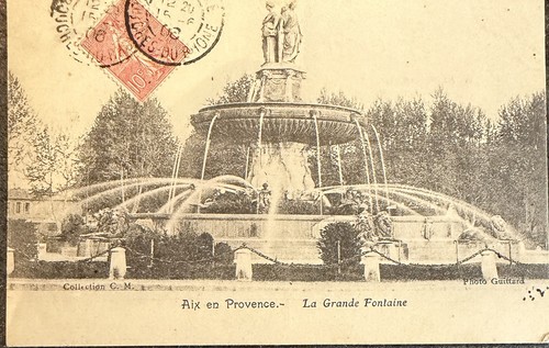 Carte postale postcard - postale,