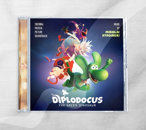 Diplodocus the green - the,