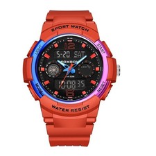FOXBOX Montre Homme Digitale