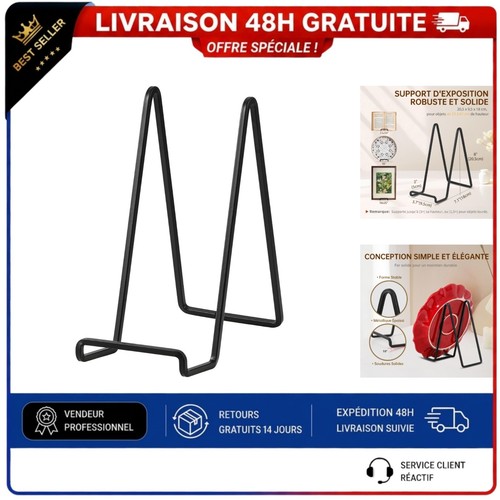 Chevalet support présentoir - chevalet,