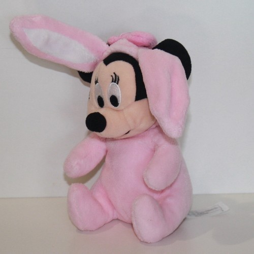 Doudou souris disney minnie - doudou,