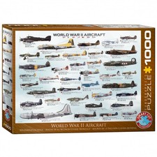 Puzzle - Avions De Guerre De La 2E Guerre Mondiale - 1000 Pièces