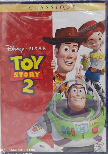 Dvd toy story - dvd, 2