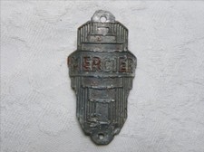PLAQUE DE VELO ANCIENNE
