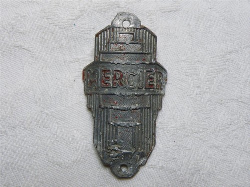 Plaque velo ancienne - de,
