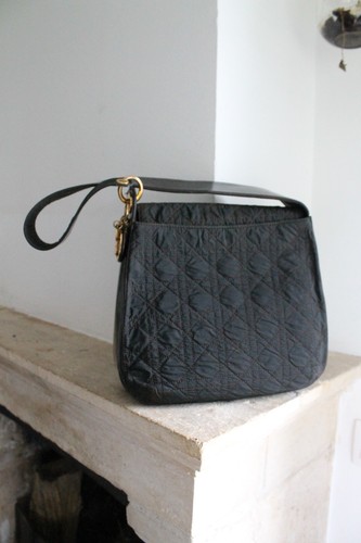 Dior sac main vintage en - dior, à