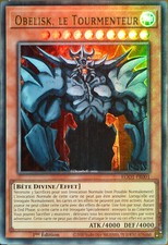 carte YU-GI-OH EGO1-FR001 Obelisk, le Tourmenteur Ultra Rare NEUF FR