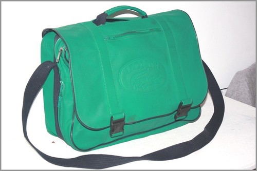 Lacoste vintage sac cartable - ,